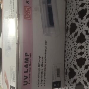 Uv lamp professional  nail  care